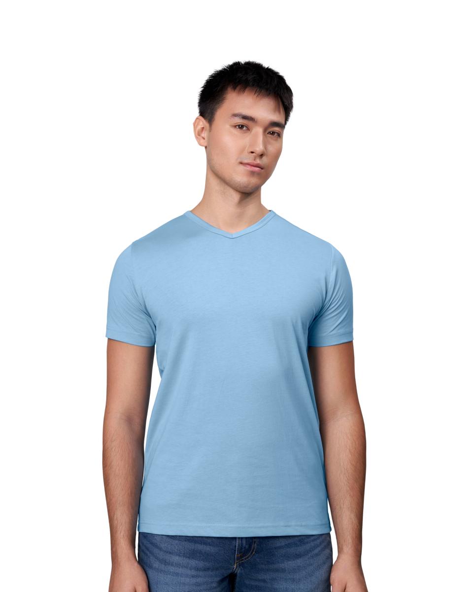 ID T-shirts / Polo 0514-lysblå_S - Bygholm Menswear